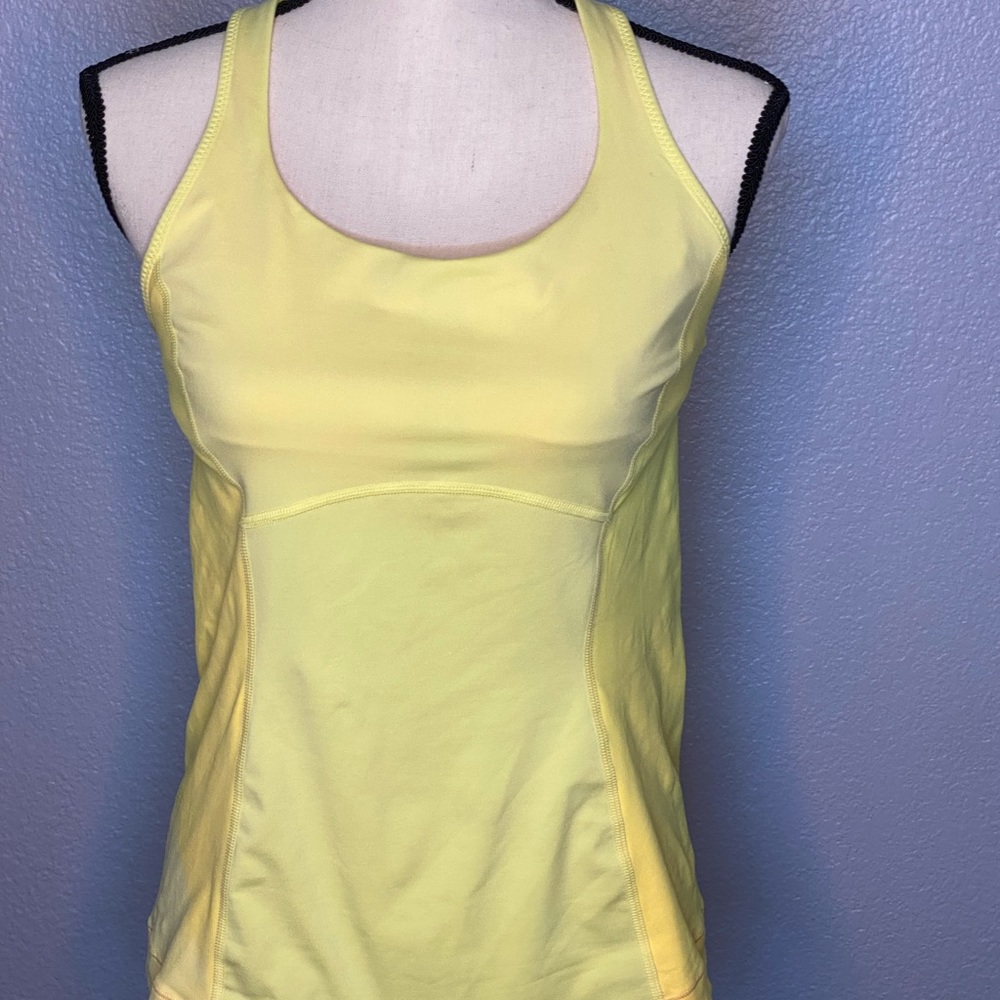 Lulu lemon athletic tank